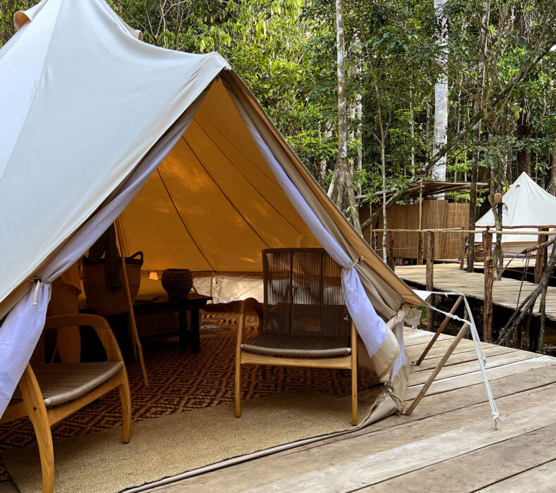 Secluded Luxury with Amazon Glamping