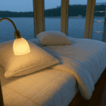 Panoramic cabin aboard the Manakin boutique Amazon riverboat