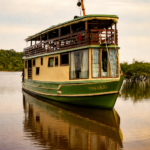 Boutique Manakin Riverboat exploring the Rio Negro in the Brazilian Amazon