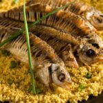Fresh Amazonian fish prepared with regional ingredients