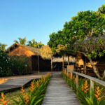 Riverside accommodation at Amazon Riverside Lodge in Brazil