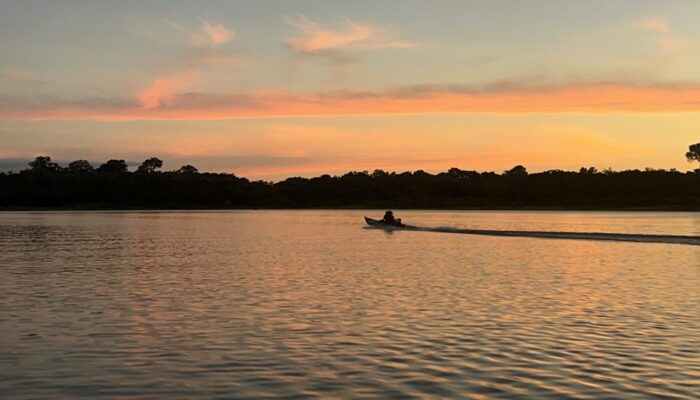 Amazon Riverside Lodge on a blackwater lake in Brazil
