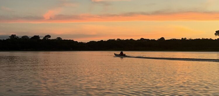 Amazon Riverside Lodge on a blackwater lake in Brazil