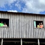 Cultural experience with riverside community in the Brazilian Amazon