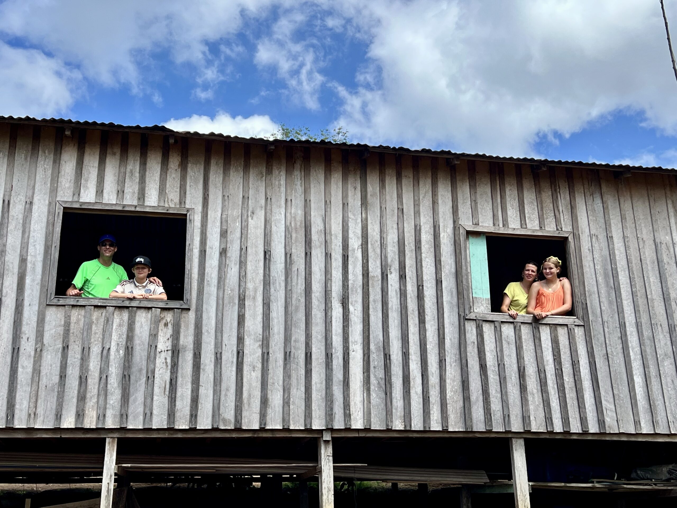 Cultural experience with riverside community in the Brazilian Amazon