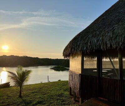amazon lodge brazil river view