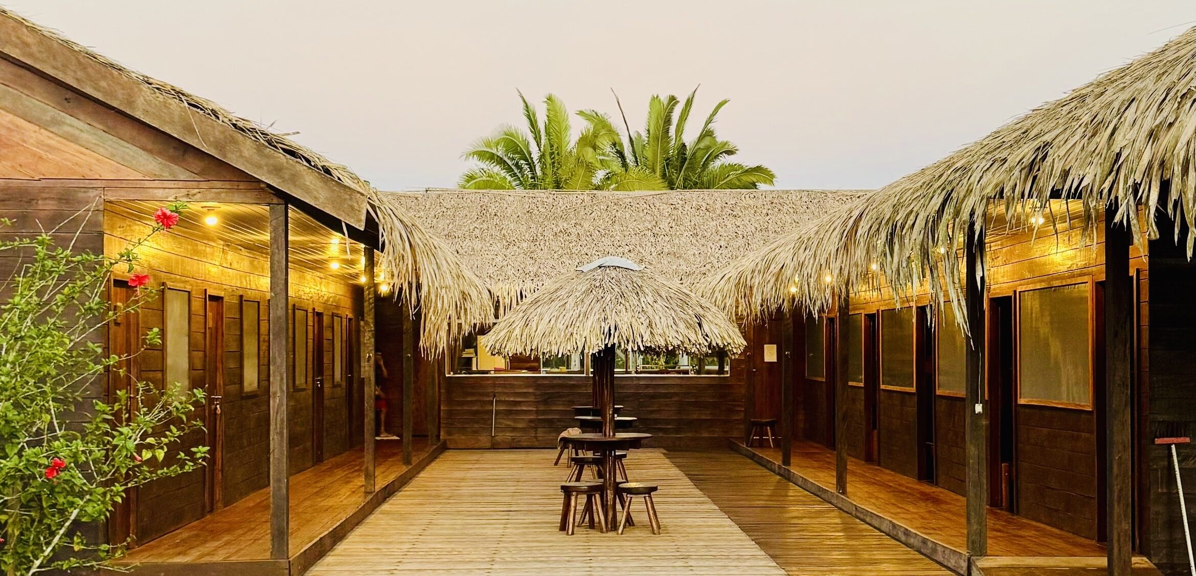 Riverside accommodation at Amazon Riverside Lodge in Brazil