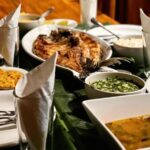 Traditional Amazonian cuisine served at Amazon Riverside Lodge